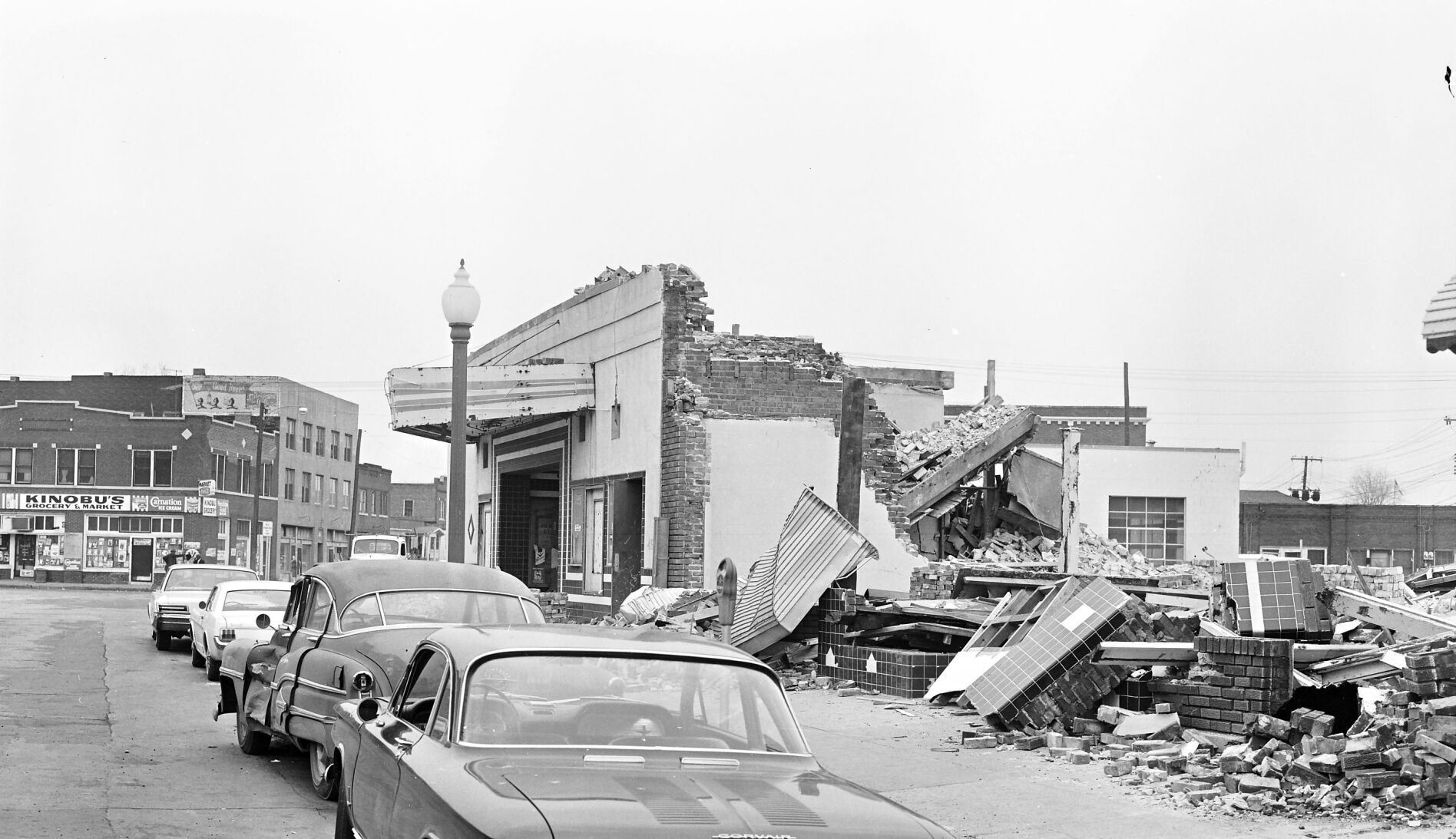 Greenwood March 1967 - Kinobu's Grocery & Market